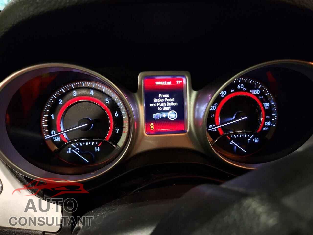 DODGE JOURNEY 2012 - 3C4PDDBG7CT246412