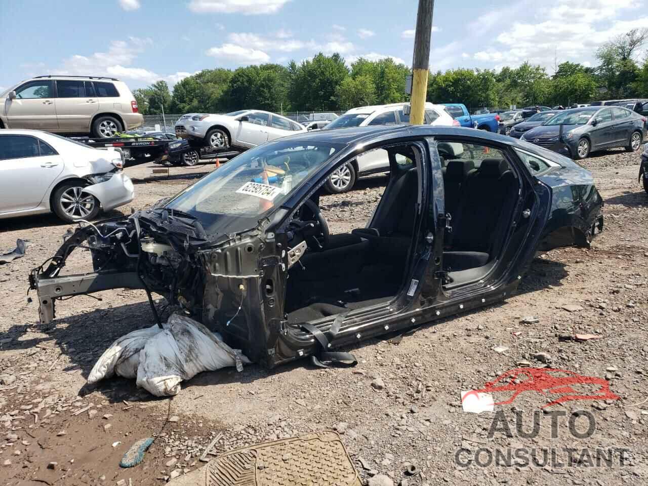 HONDA CIVIC 2018 - JHMFC1F35JX028604