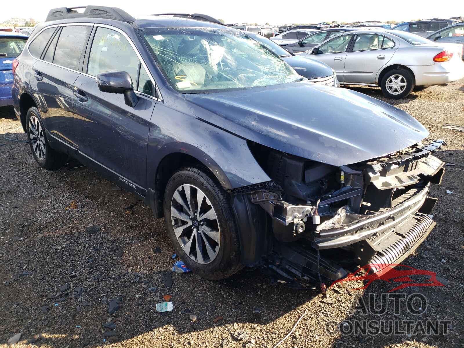 SUBARU OUTBACK 2017 - 4S4BSANC7H3440881