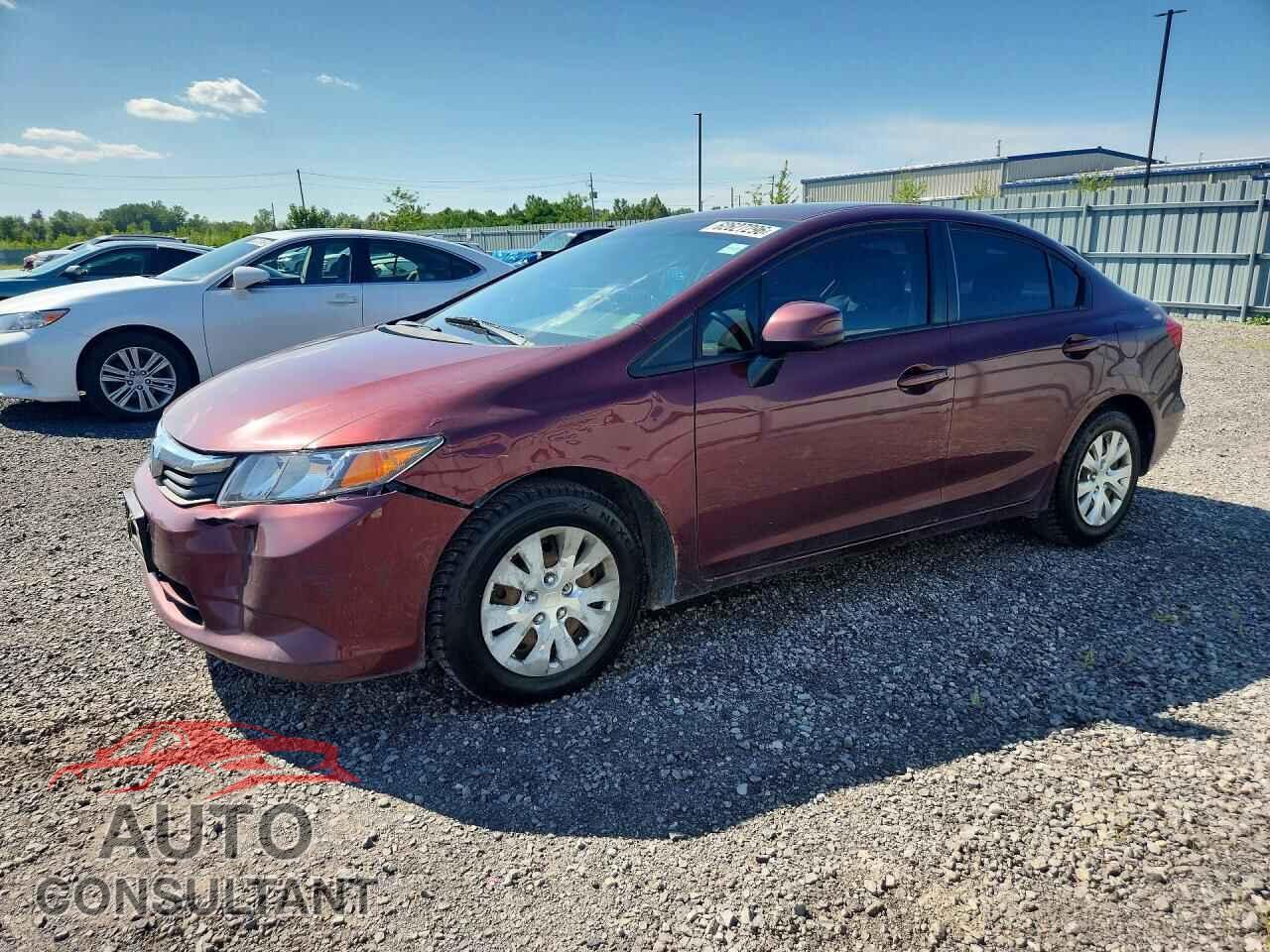 HONDA CIVIC 2012 - 2HGFB2F48CH036773