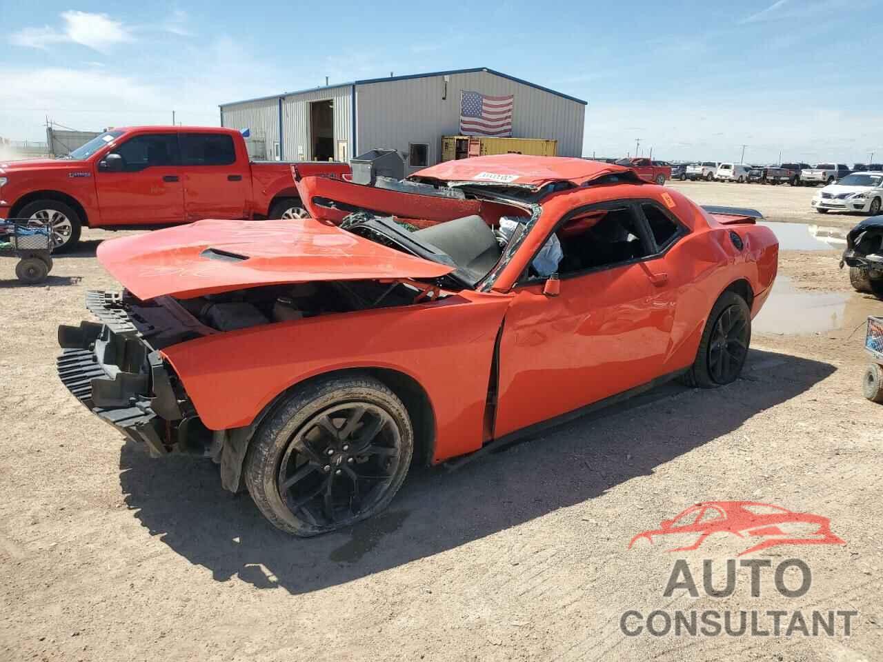 DODGE CHALLENGER 2021 - 2C3CDZAGXMH538924