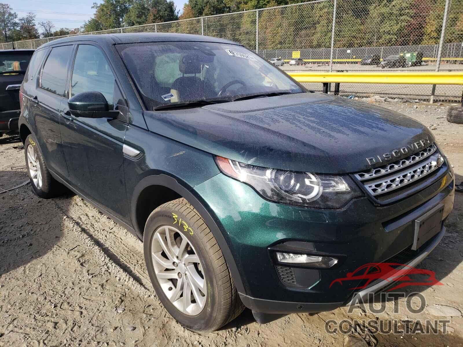 LAND ROVER DISCOVERY 2017 - SALCR2BG4HH658239