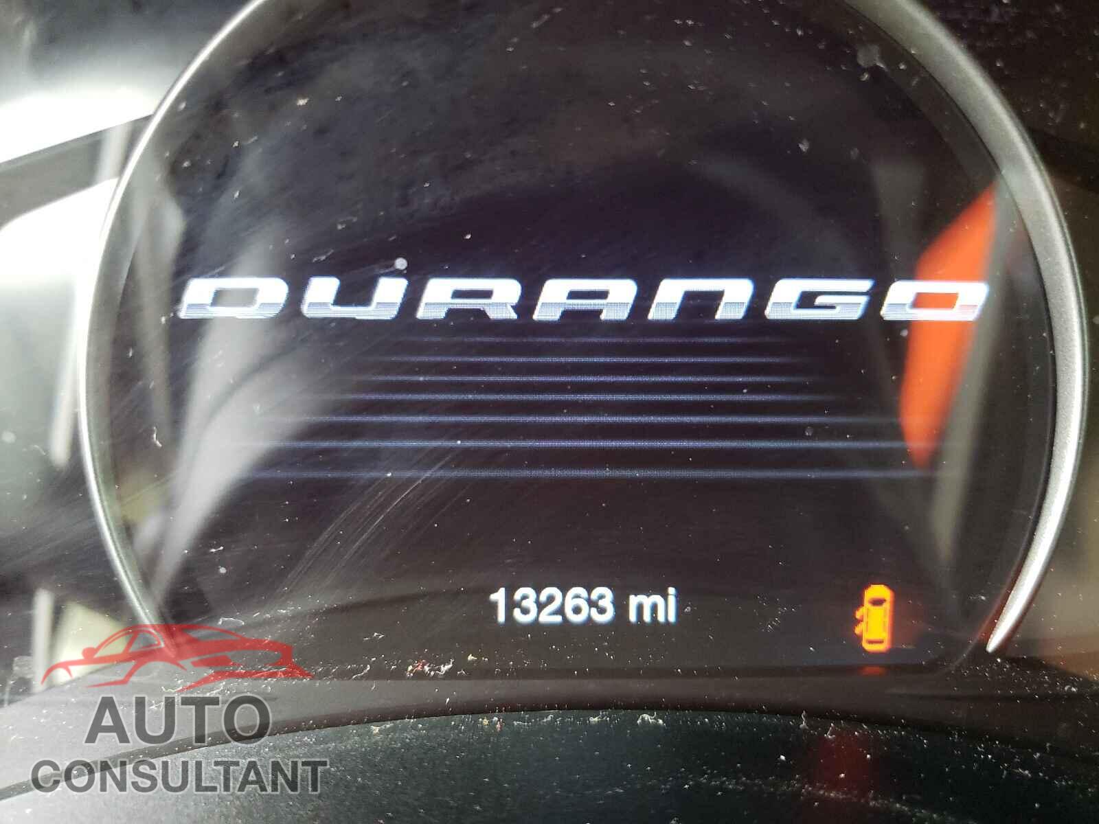 DODGE DURANGO 2021 - 1C4RDJAG2MC694899