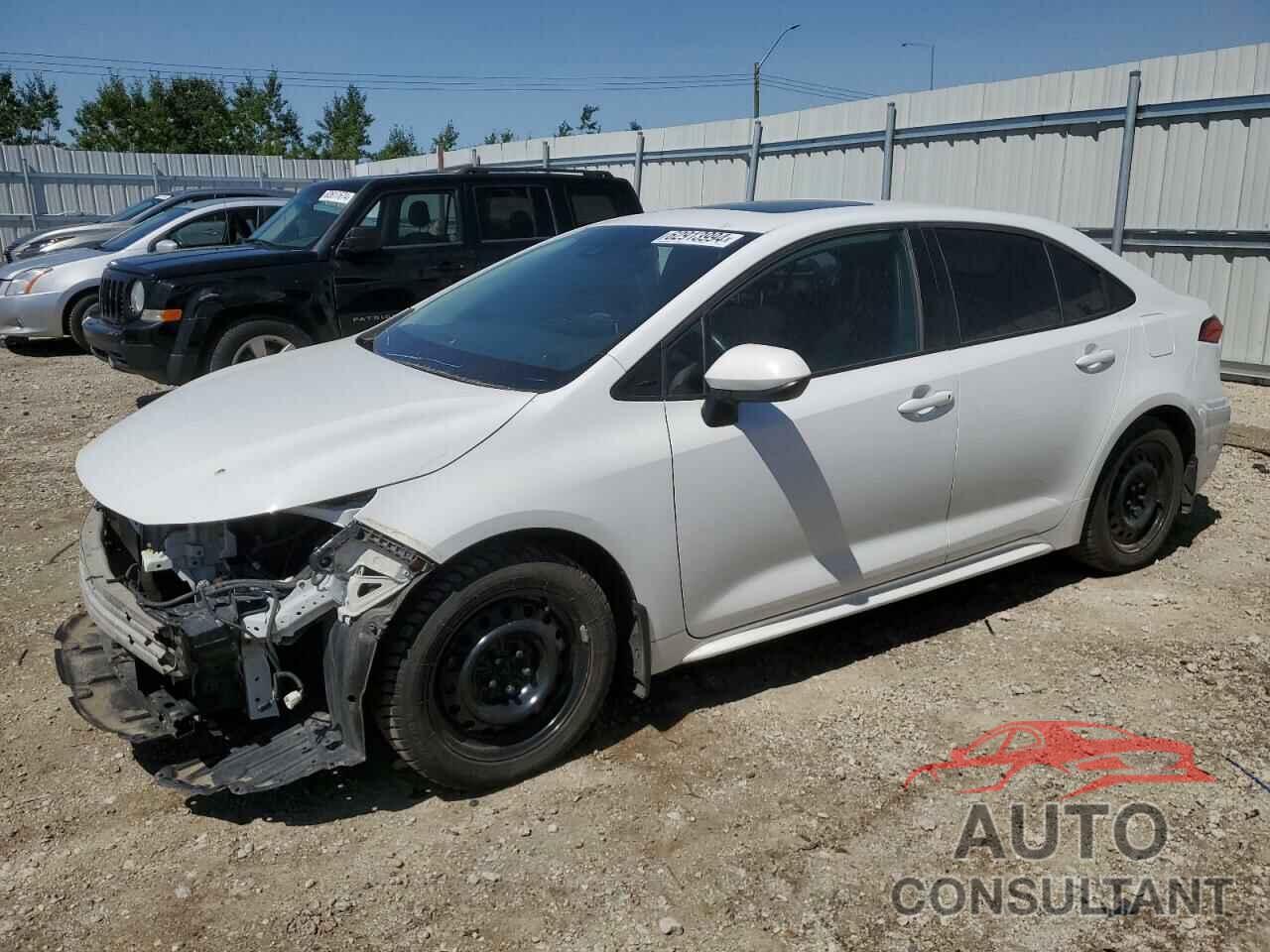 TOYOTA COROLLA 2020 - 5YFBPRBE3LP036065