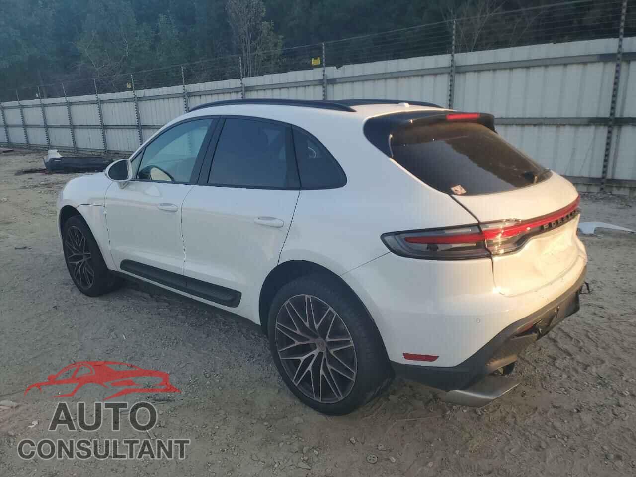 PORSCHE MACAN 2022 - WP1AA2A52NLB11435