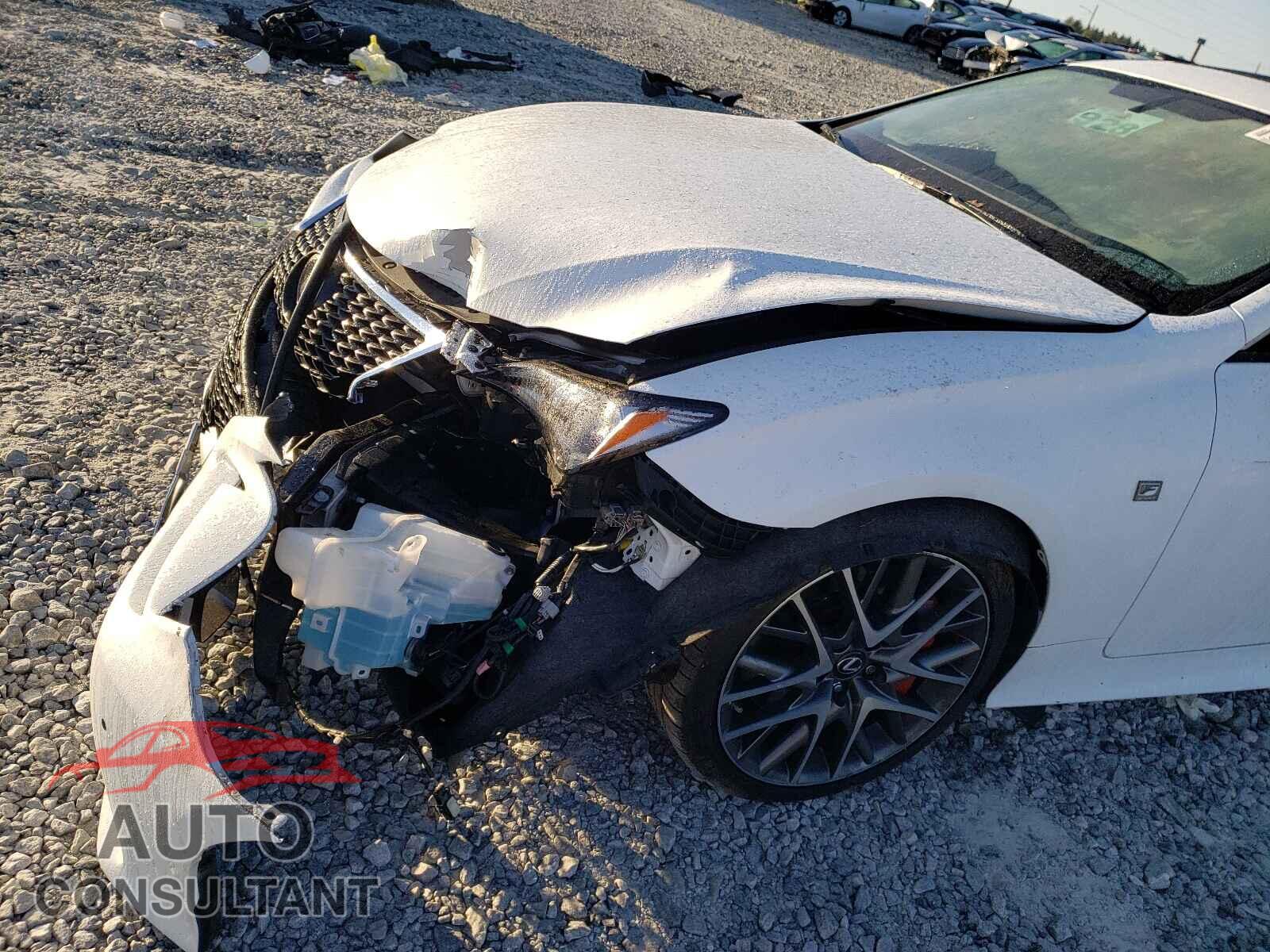 LEXUS RC 2017 - JTHHA5BC0H5004941