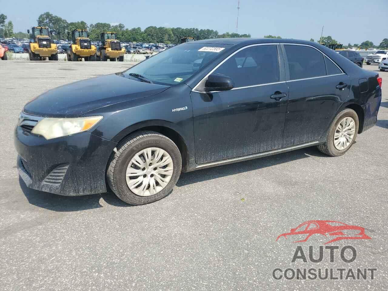 TOYOTA CAMRY 2012 - 4T1BD1FKXCU040915