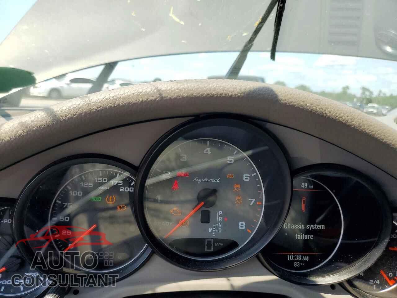 PORSCHE PANAMERA 2013 - WP0AD2A73DL045194