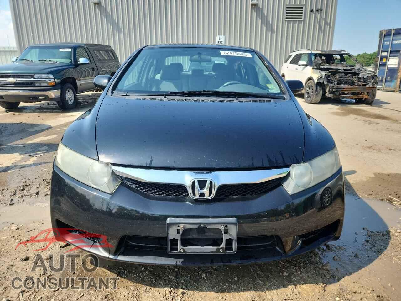 HONDA CIVIC 2011 - 19XFA1F50BE007363