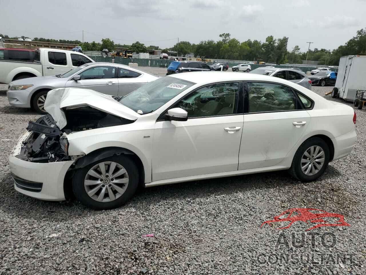 VOLKSWAGEN PASSAT 2014 - 1VWAP7A39EC010658