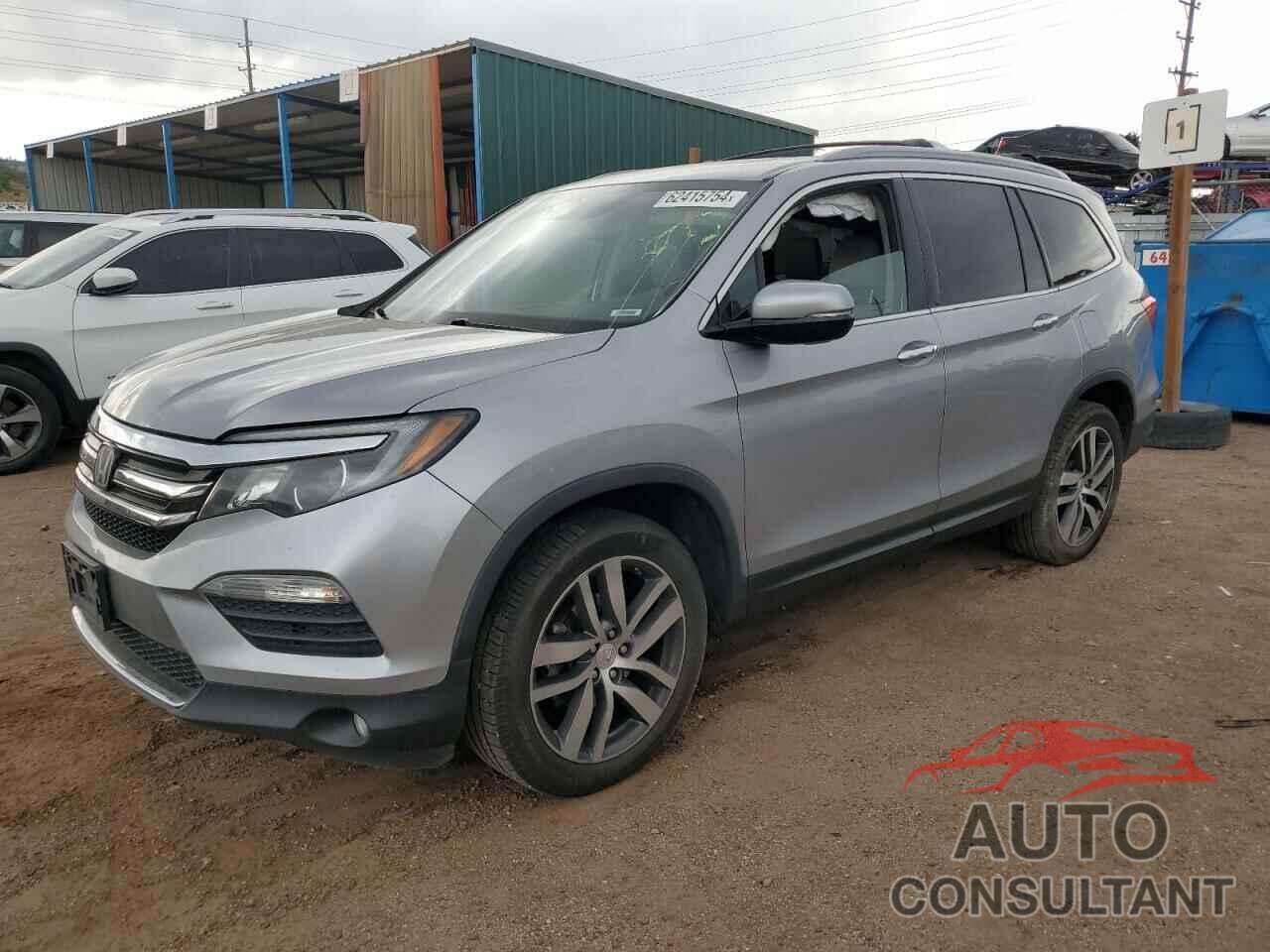 HONDA PILOT 2016 - 5FNYF6H93GB113640