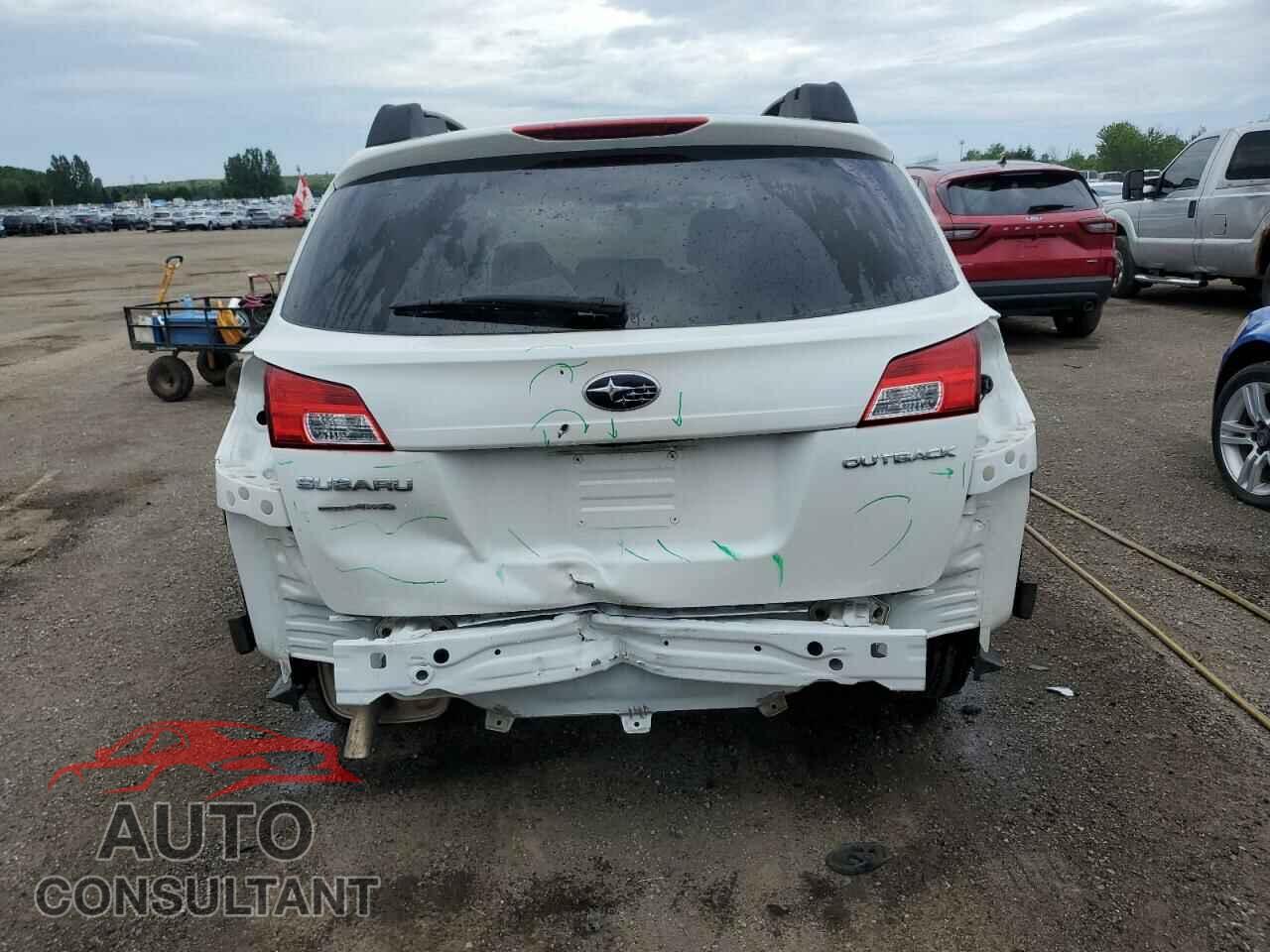SUBARU OUTBACK 2013 - 4S4BRGBC6D3276830