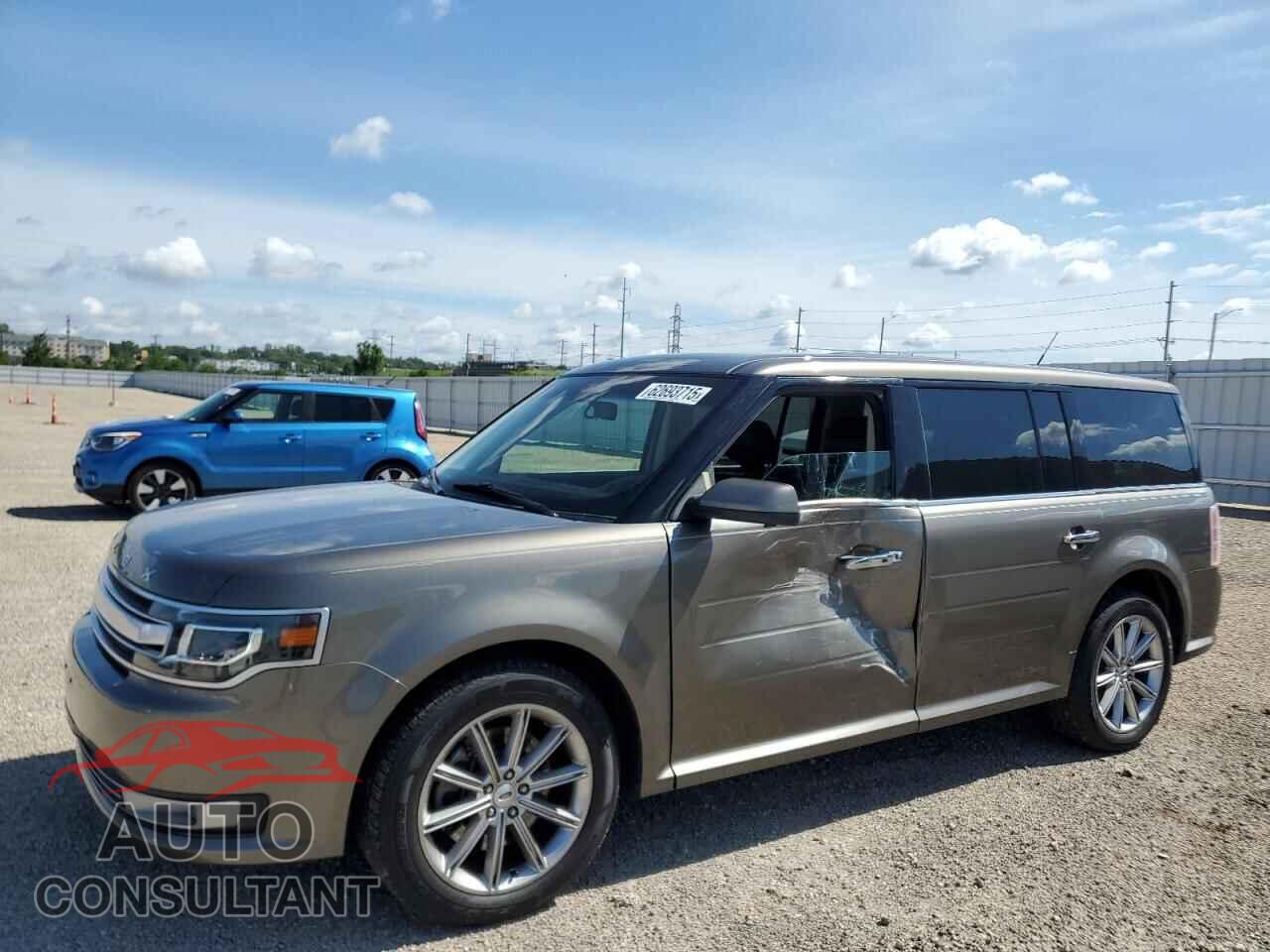 FORD FLEX 2013 - 2FMHK6D84DBD19787