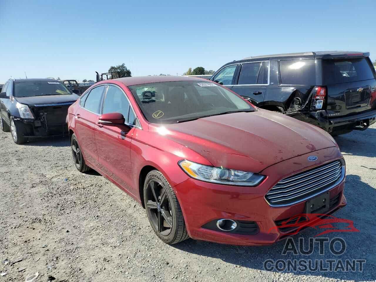 FORD FUSION 2016 - 3FA6P0H74GR282540