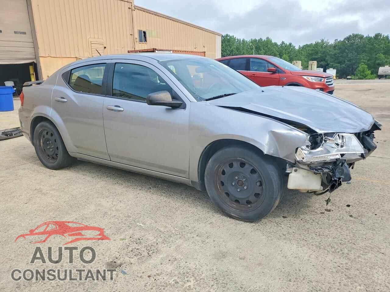 DODGE AVENGER 2013 - 1C3CDZAB4DN652736