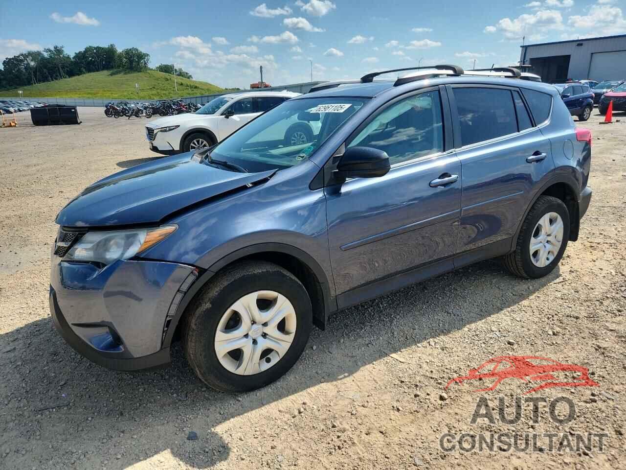 TOYOTA RAV4 2013 - 2T3BFREV2DW122313
