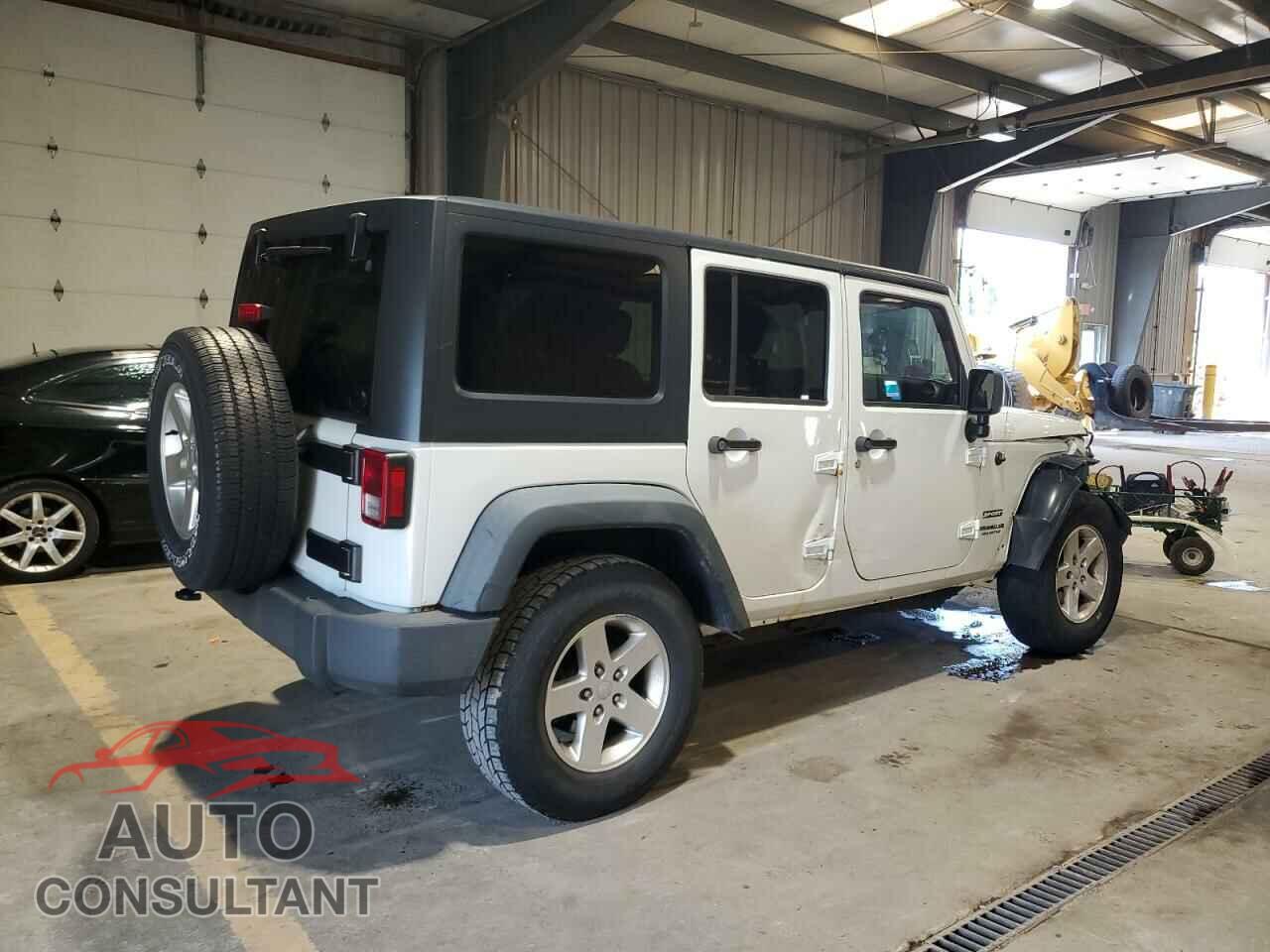 JEEP WRANGLER 2015 - 1C4BJWDG7FL576336