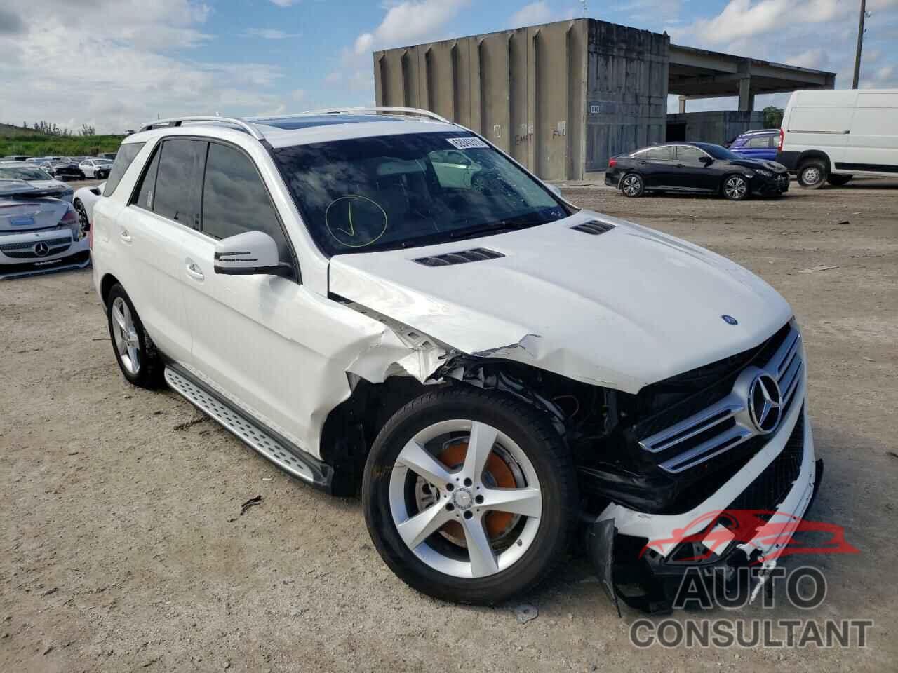 MERCEDES-BENZ GLE-CLASS 2017 - 4JGDA5JB8HA816791