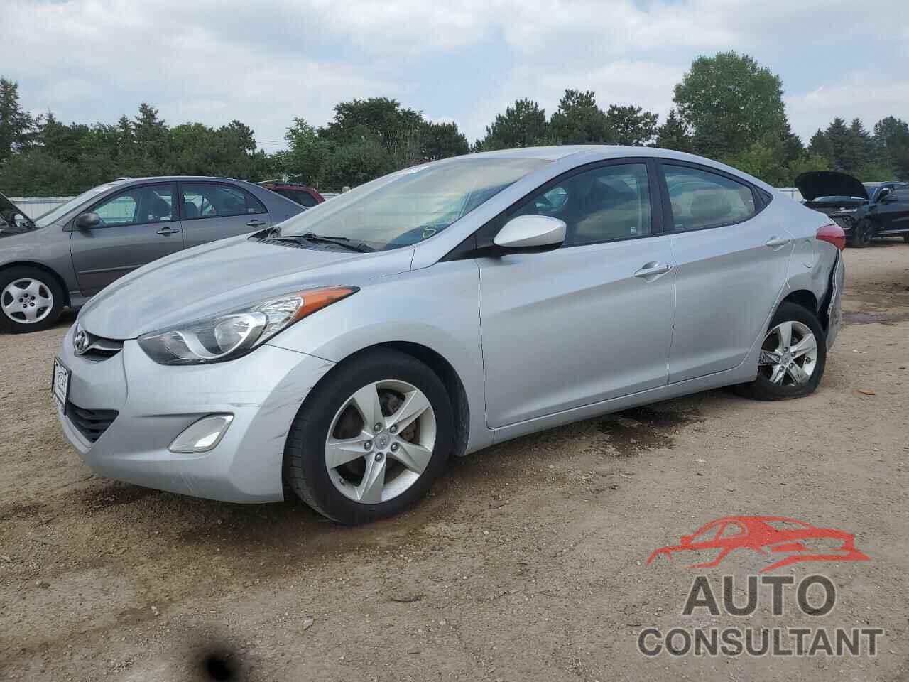 HYUNDAI ELANTRA 2012 - 5NPDH4AE2CH087905