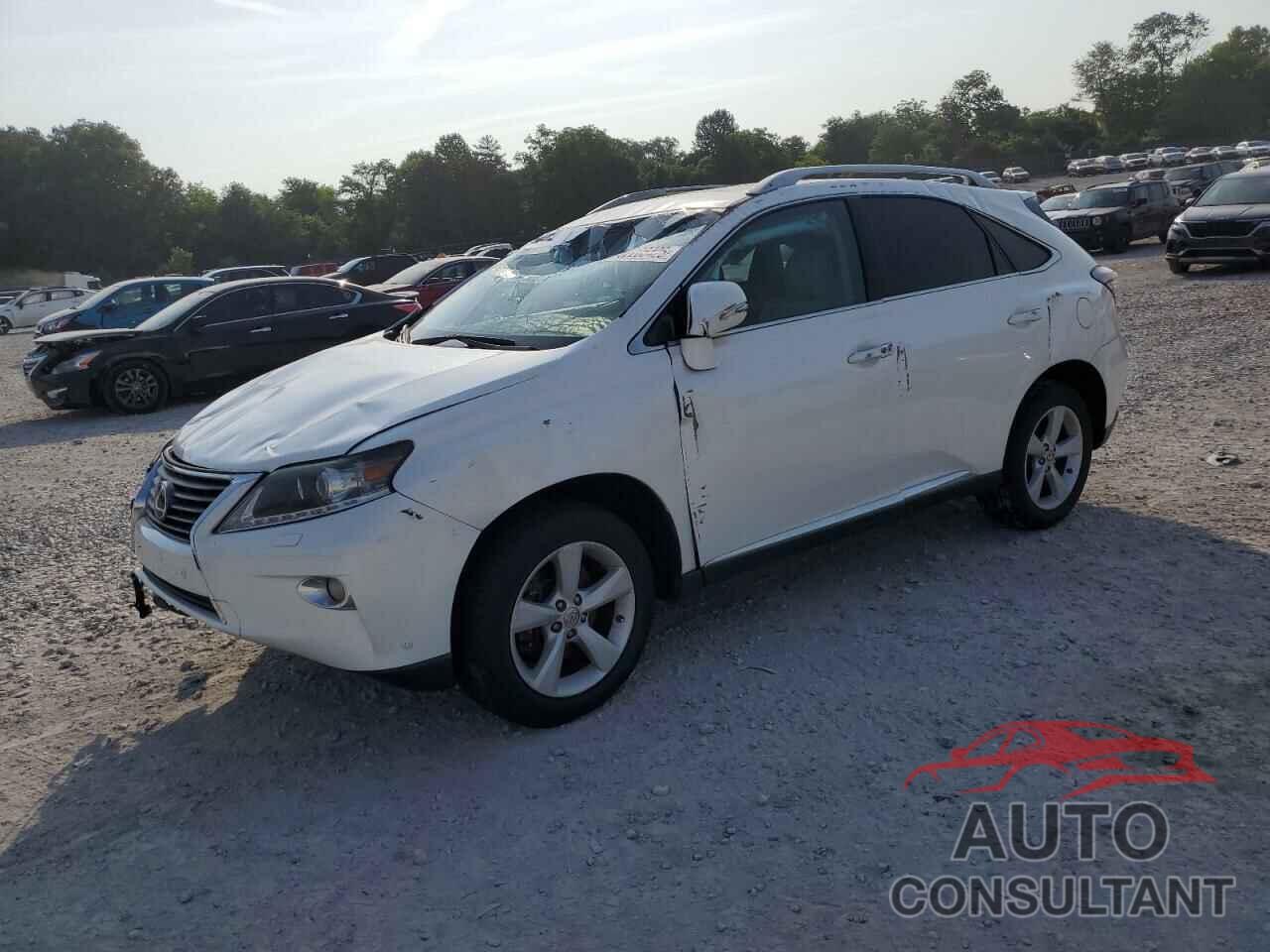 LEXUS RX350 2013 - 2T2BK1BA8DC211923