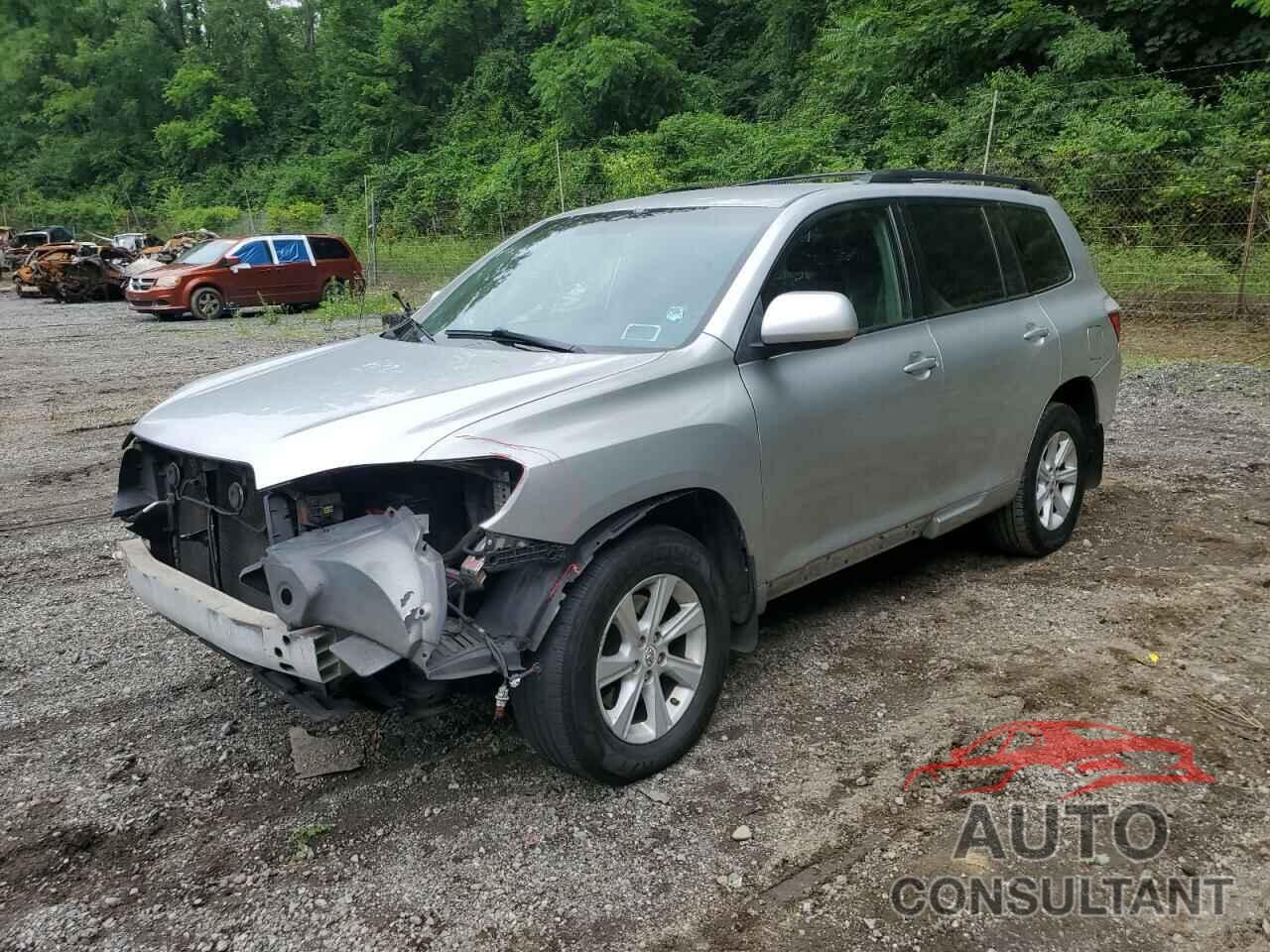 TOYOTA HIGHLANDER 2010 - JTEZK3EH0A2098160