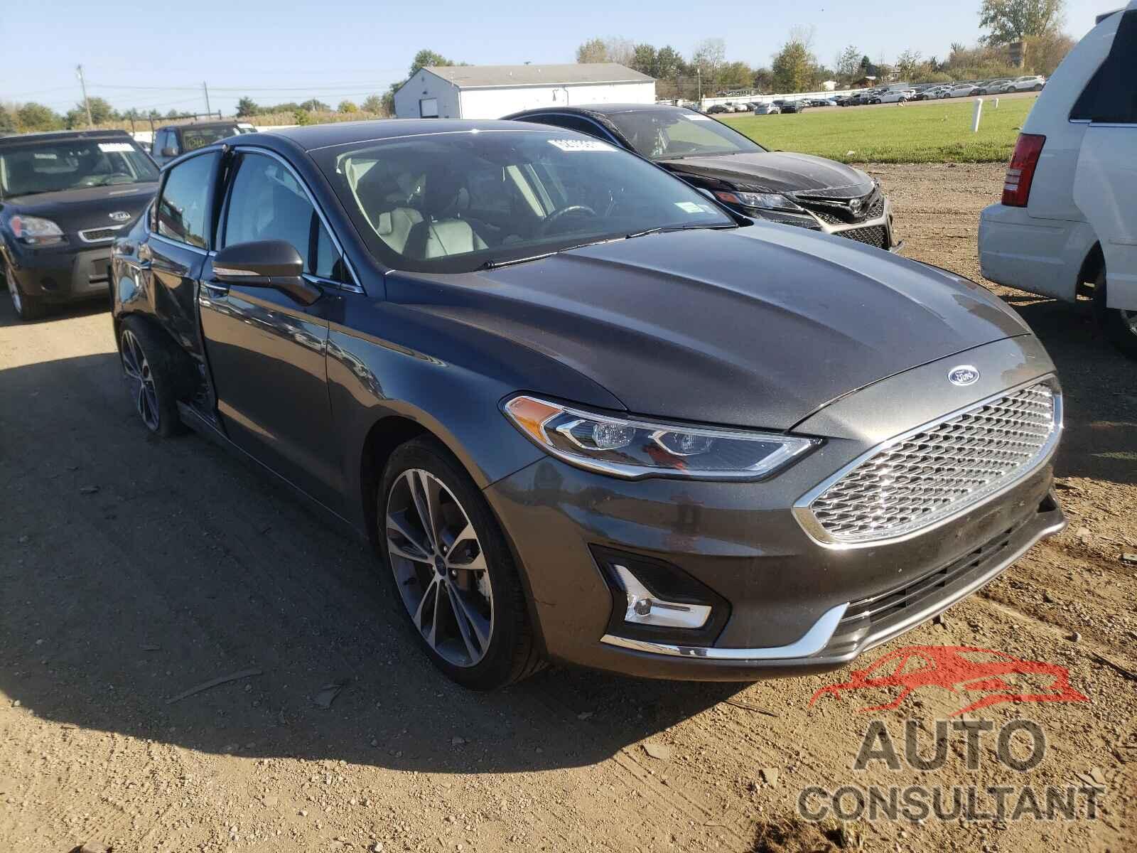 FORD FUSION 2019 - 3FA6P0D99KR259450
