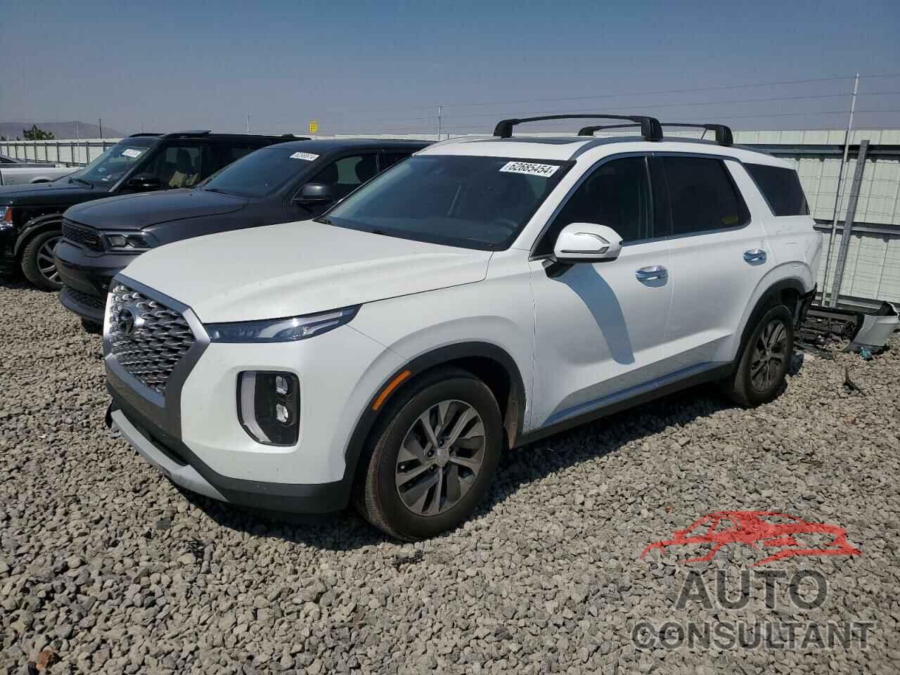 HYUNDAI PALISADE 2021 - KM8R2DHEXMU302835