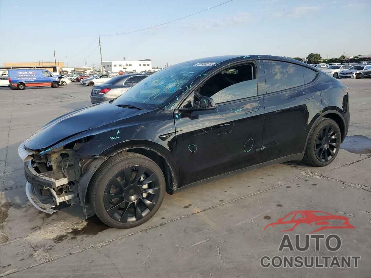 TESLA MODEL Y 2022 - 7SAYGDEE1NA006117