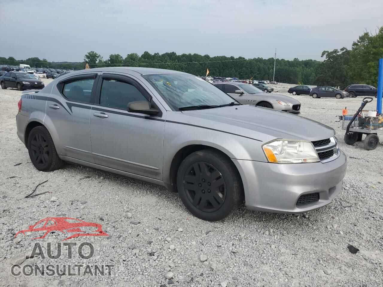 DODGE AVENGER 2013 - 1C3CDZABXDN590145
