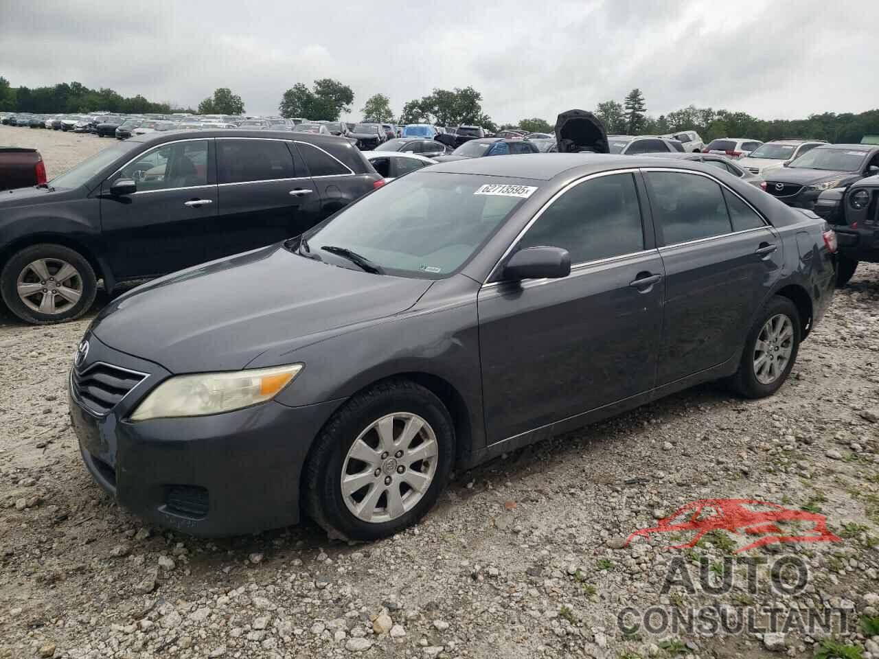 TOYOTA CAMRY 2010 - 4T4BF3EK0AR061377