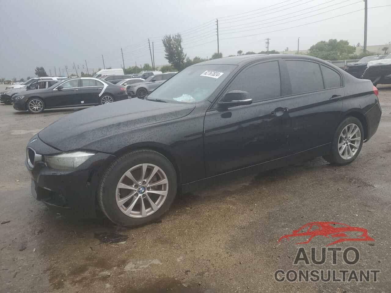 BMW 3 SERIES 2016 - WBA8A9C55GK618793