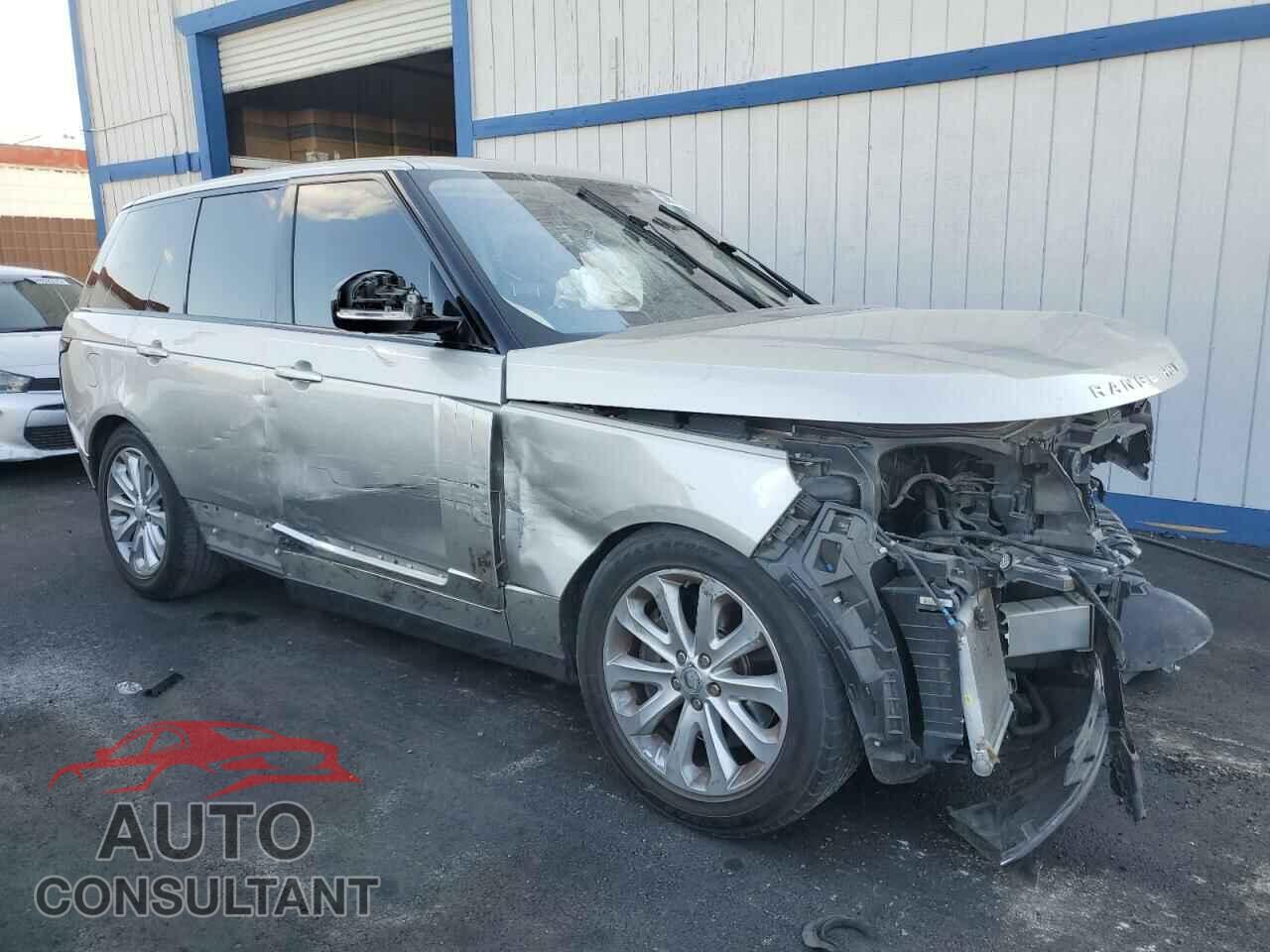 LAND ROVER RANGEROVER 2016 - SALGS2VF8GA284038
