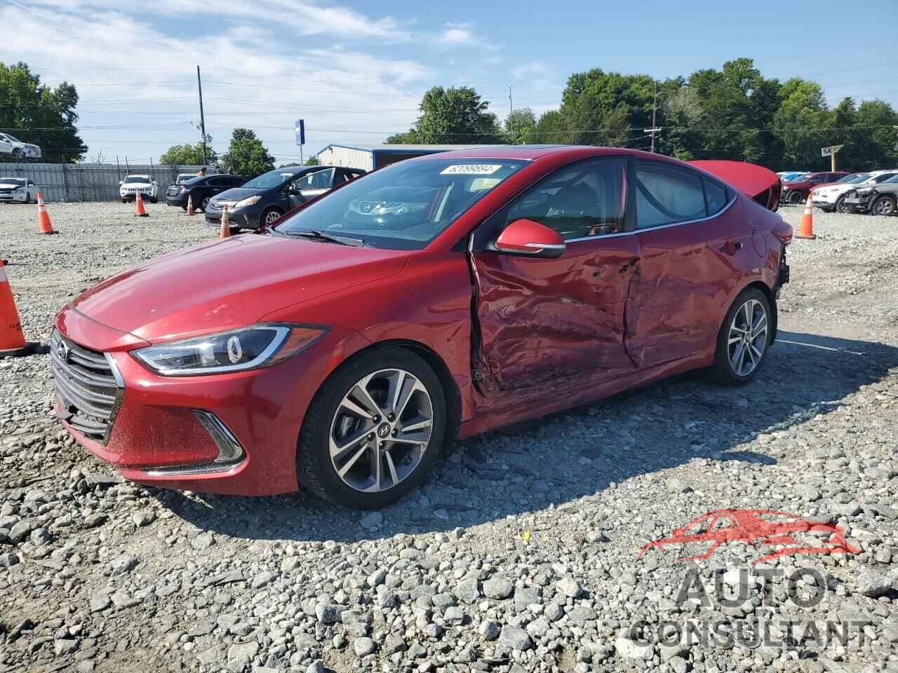 HYUNDAI ELANTRA 2017 - 5NPD84LF6HH057609