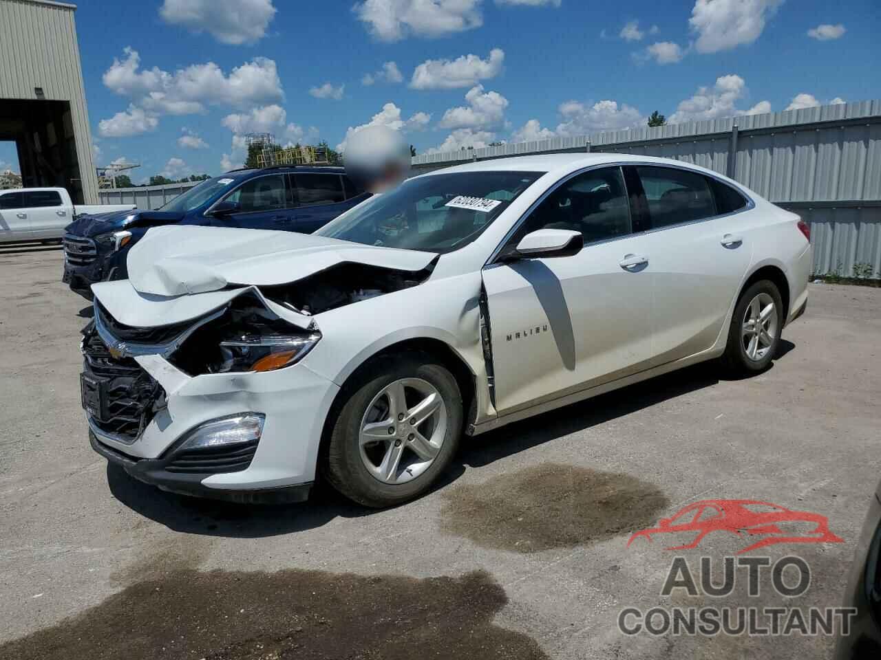 CHEVROLET MALIBU 2020 - 1G1ZC5ST2LF147403