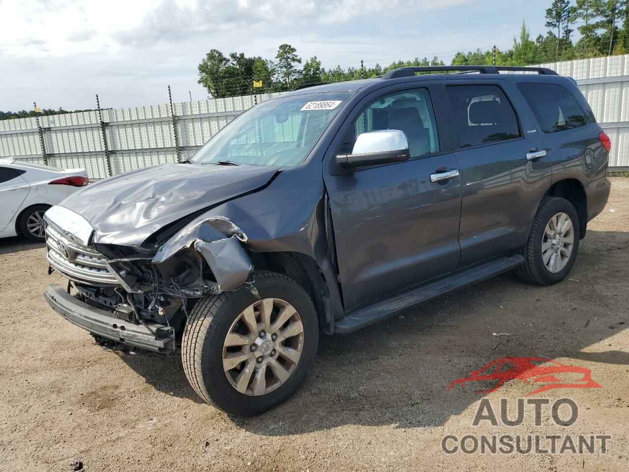 TOYOTA SEQUOIA 2016 - 5TDDY5G17GS134727