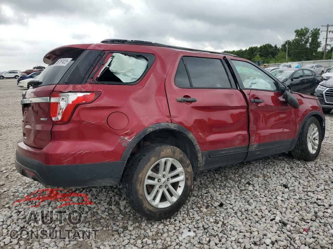FORD EXPLORER 2016 - 1FM5K8B80GGA09554
