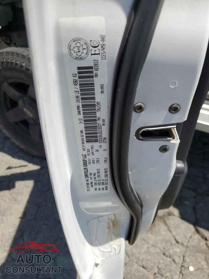 DODGE RAM 3500 2012 - 3C63D3HL9CG195377