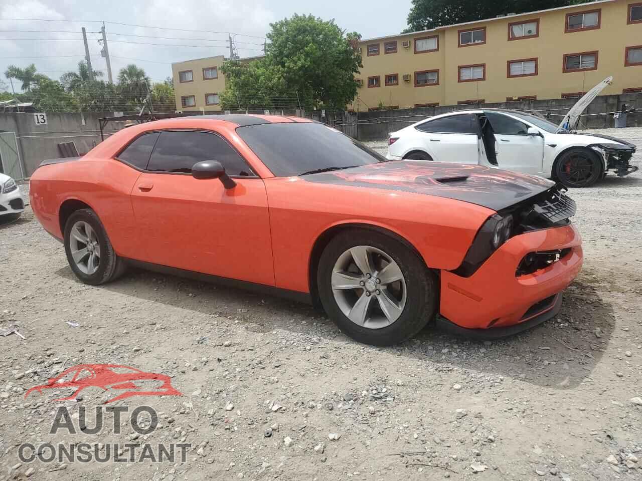 DODGE CHALLENGER 2019 - 2C3CDZAGXKH560595