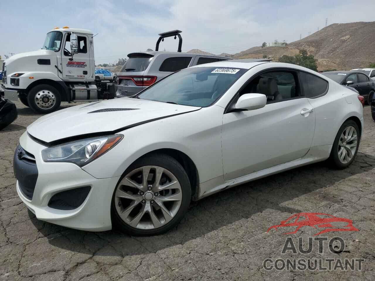 HYUNDAI GENESIS 2013 - KMHHT6KD5DU097848