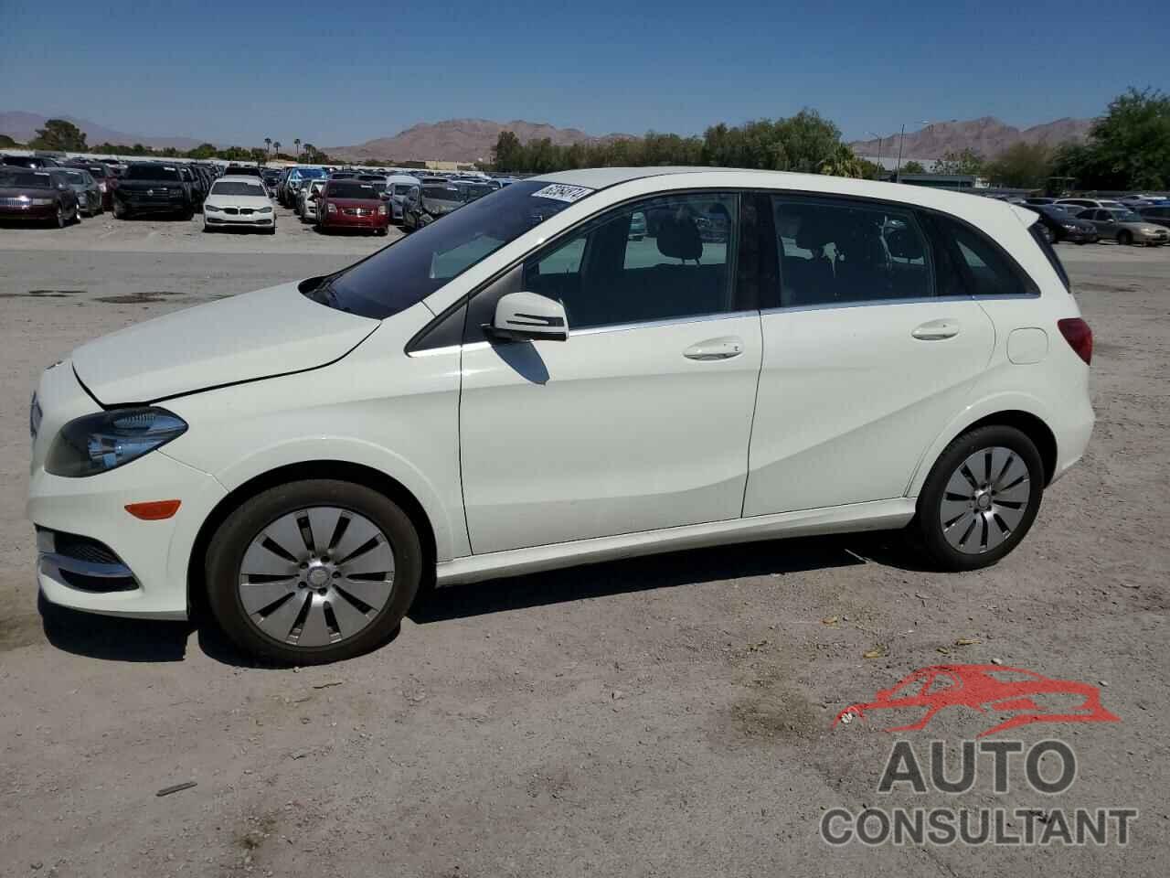 MERCEDES-BENZ B-CLASS 2017 - WDDVP9AB9HJ014853