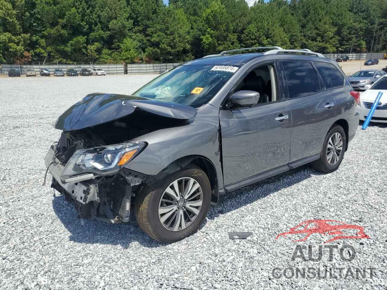 NISSAN PATHFINDER 2017 - 5N1DR2MM3HC654349