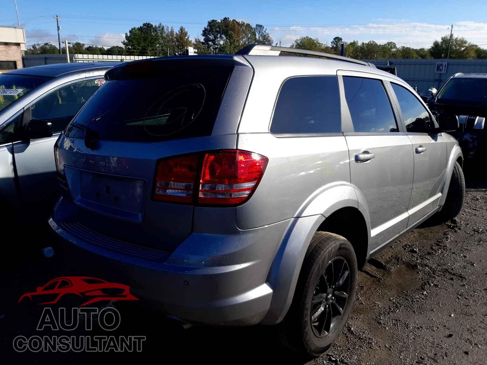 DODGE JOURNEY 2020 - 3C4PDCAB1LT261357