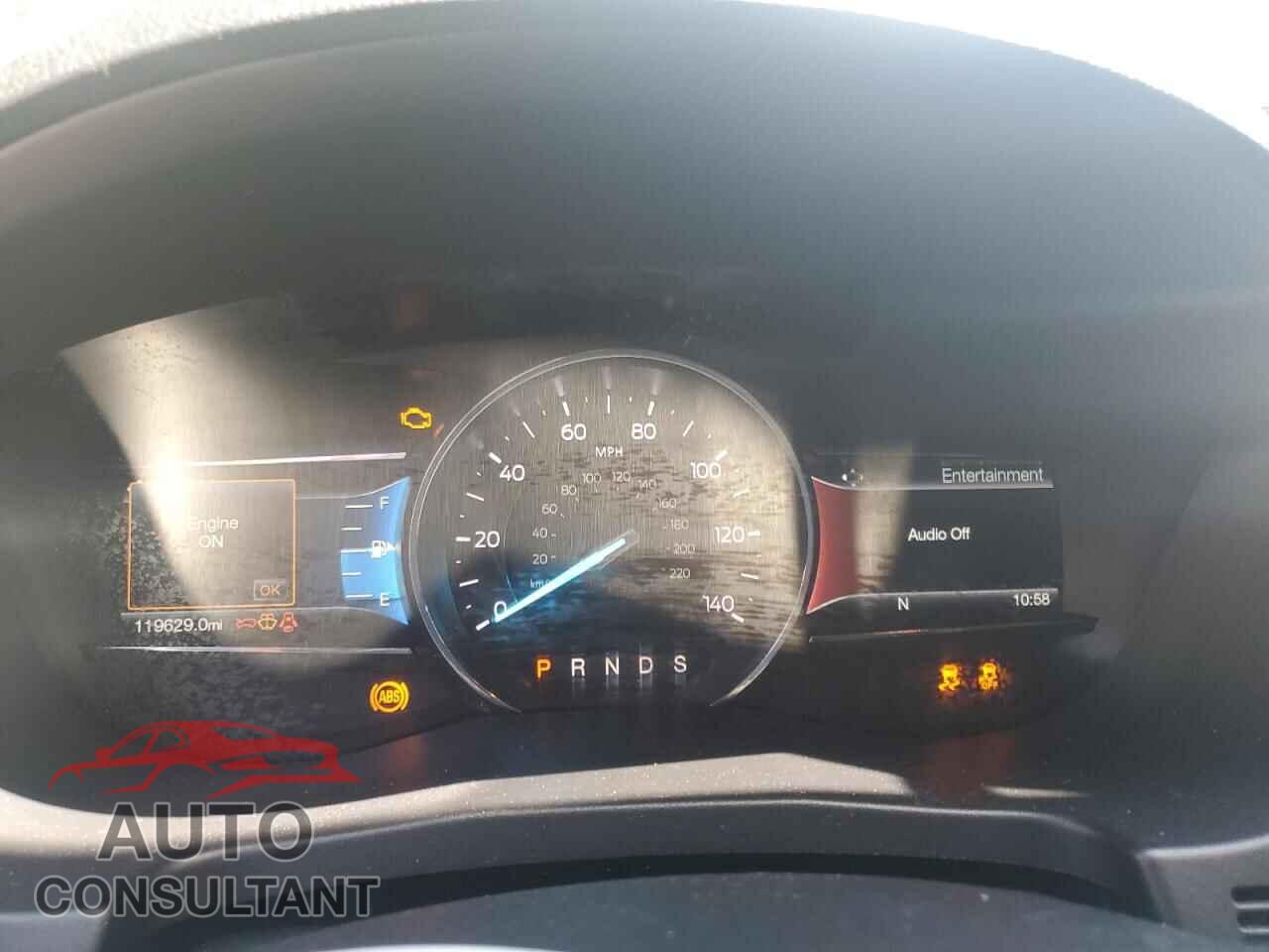 FORD EXPLORER 2017 - 1FM5K8F8XHGC93562