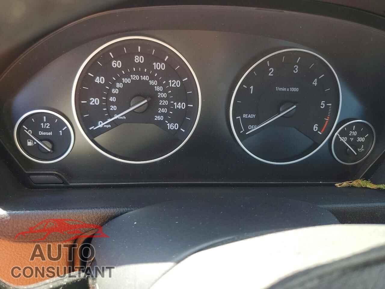 BMW 3 SERIES 2014 - WBA3K5C58EKT33602