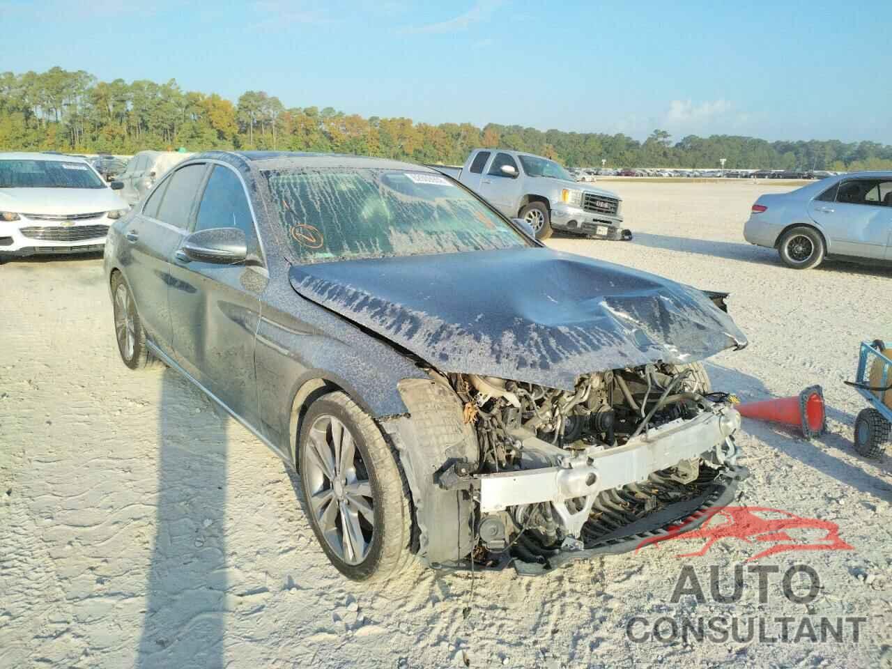 MERCEDES-BENZ C-CLASS 2016 - 55SWF4JB3GU113256