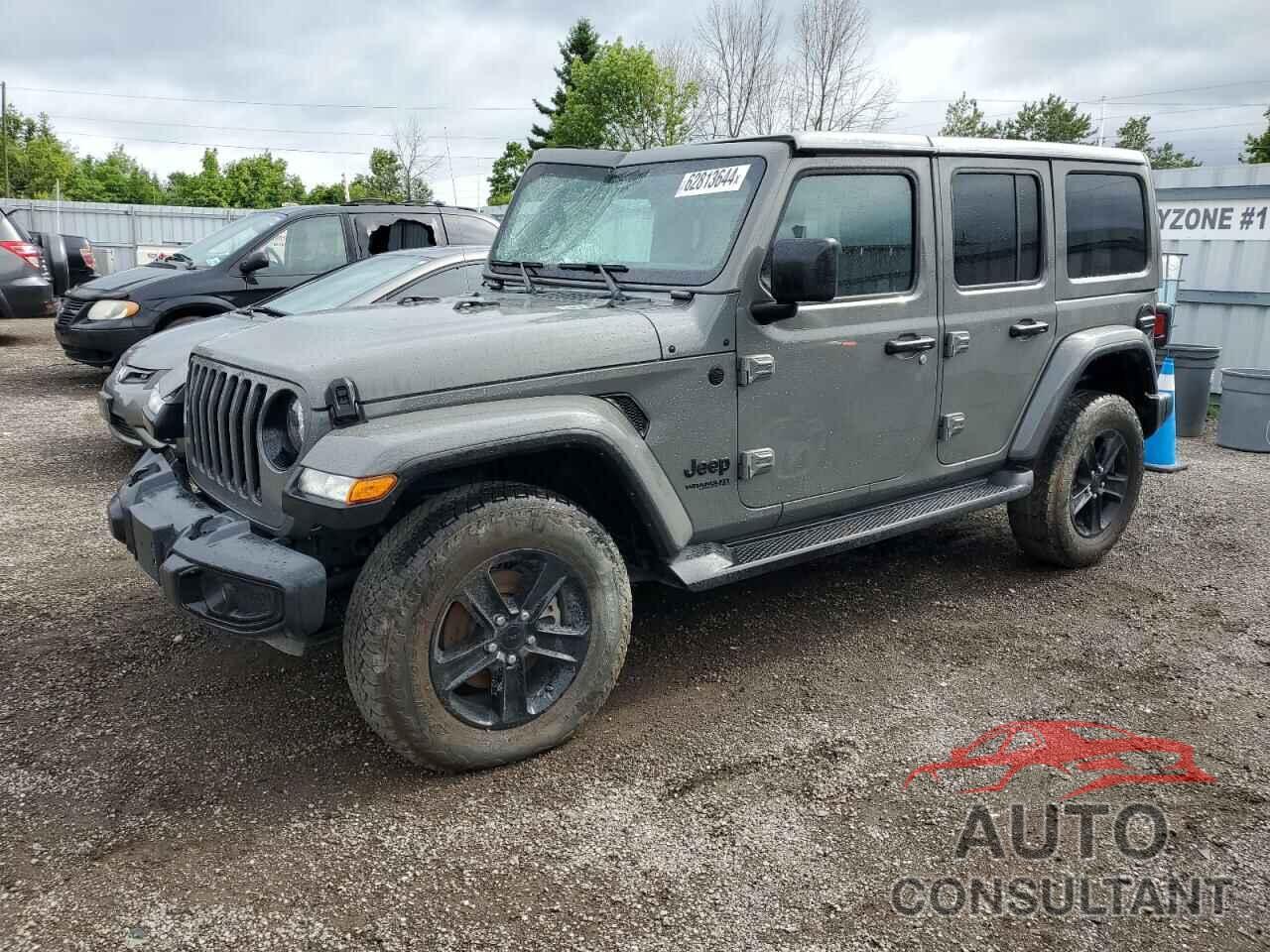 JEEP WRANGLER 2022 - 1C4HJXEN1NW217641