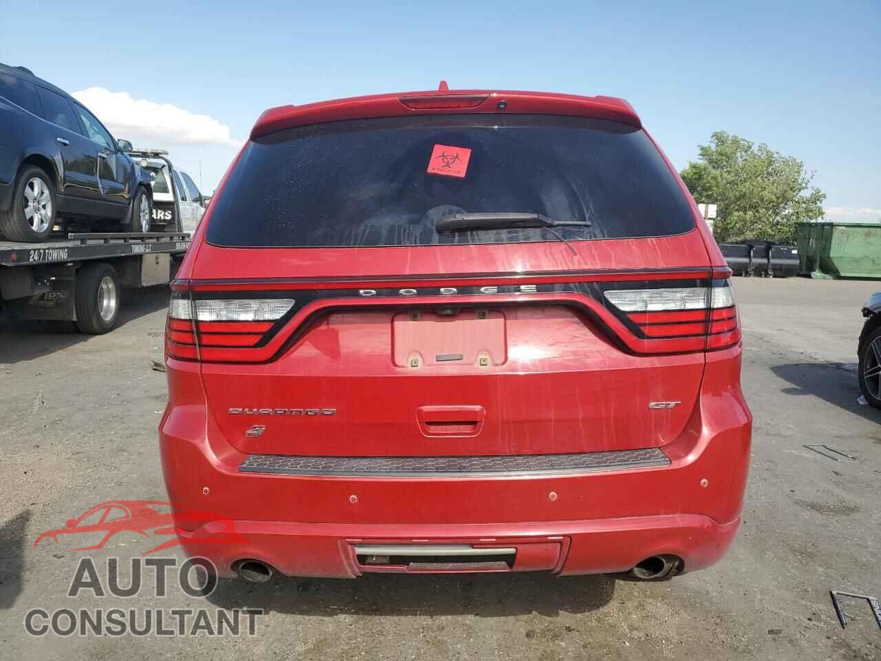 DODGE DURANGO 2020 - 1C4RDJDGXLC285916