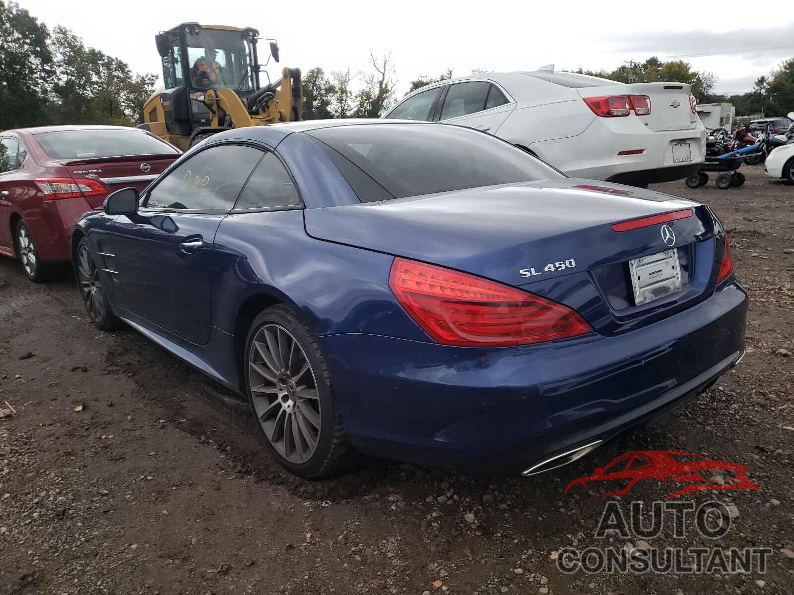 MERCEDES-BENZ SL-CLASS 2019 - WDDJK6GAXKF055898