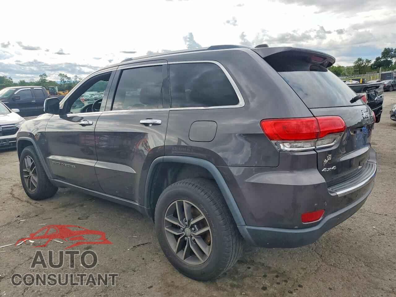 JEEP CHEROKEE 2017 - 1C4RJFBG5HC844773