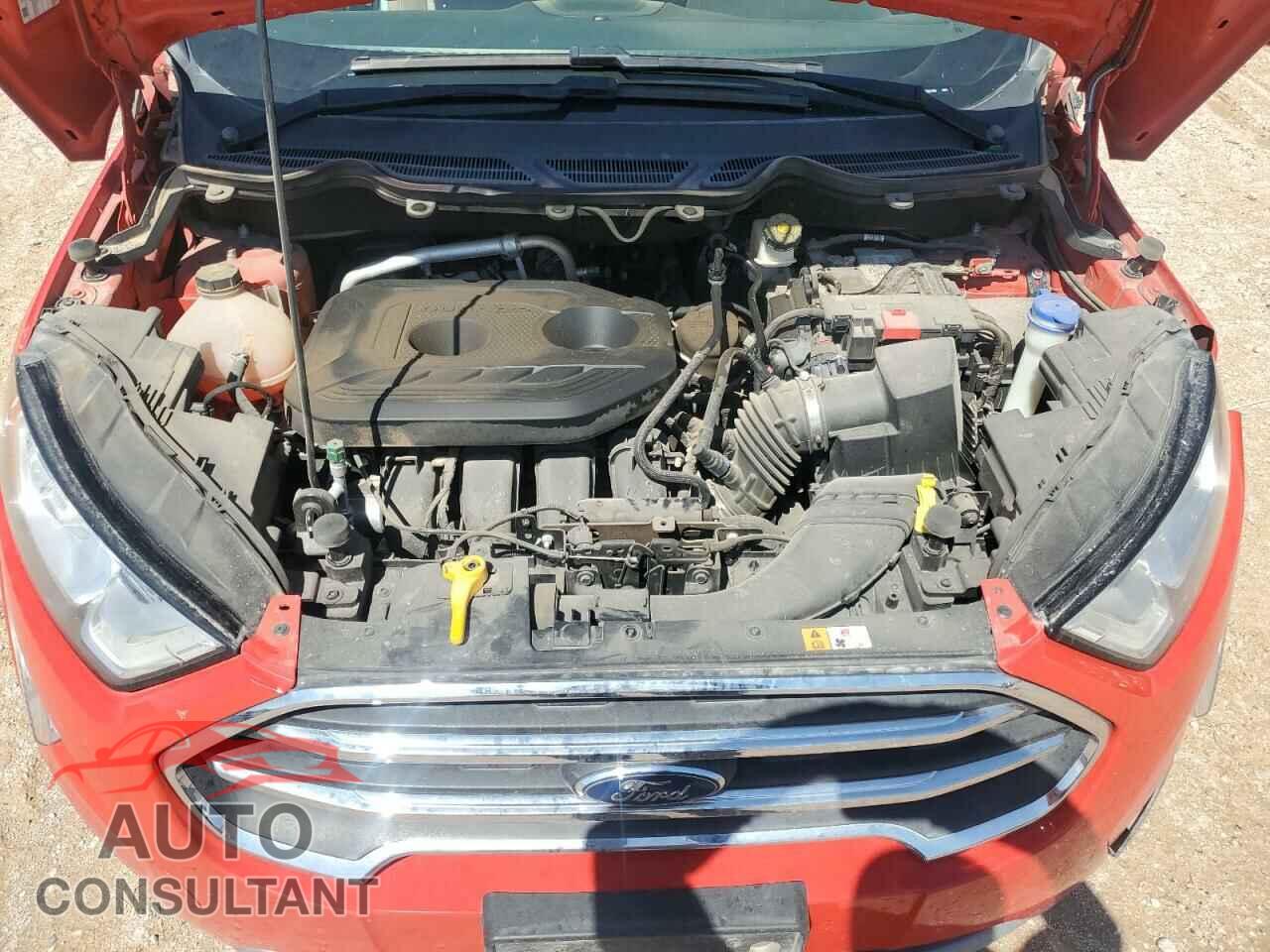 FORD ECOSPORT 2020 - MAJ6S3KL5LC353159